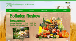 Desktop Screenshot of havelland-weseram.de